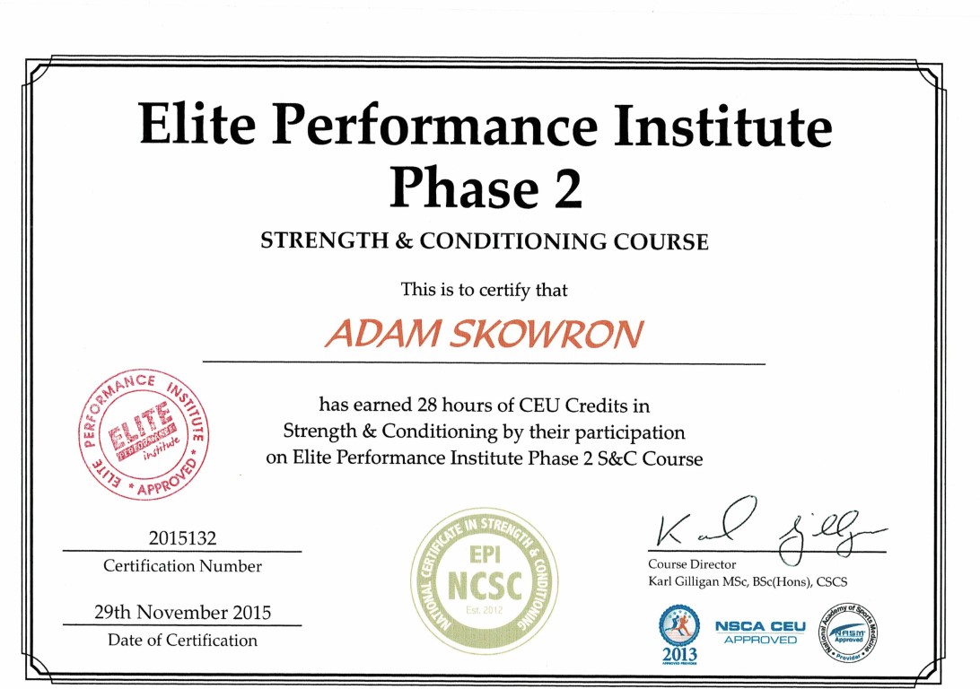 Elite Performance II